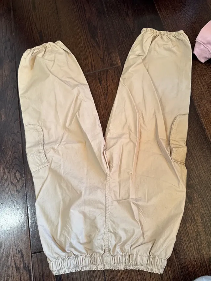 Pantalon, cargo, fluide, fille - photo numéro 6