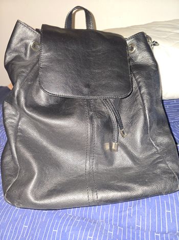 Sac a dos caprisa en cuir