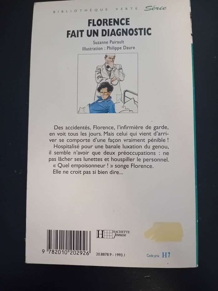 Livre "Florence fait un diagnostic" - photo numéro 2