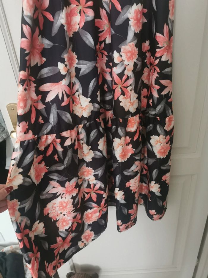 Robe longue à fleurs - photo numéro 5