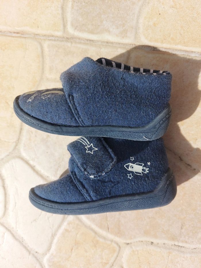 Chaussons bébé Carrefour T.21 - photo numéro 2