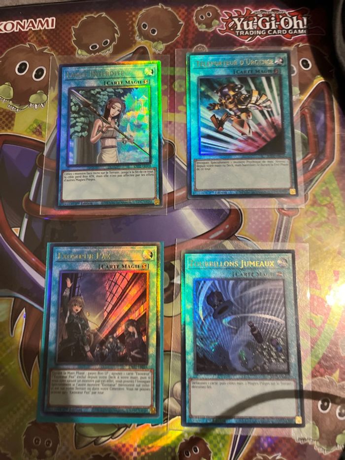Lot cartes magies ra02