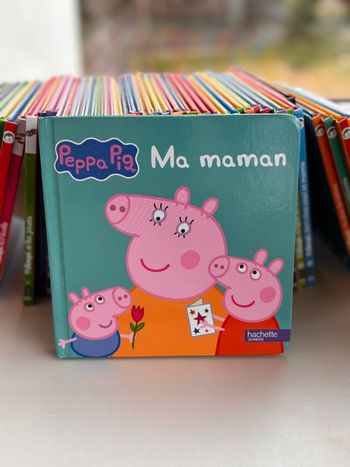 Livre peppa pig ma maman