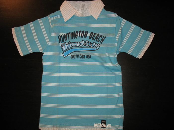 TEE SHIRT MC TURQUOISE GARÇON "PALOMINO BY C&A" - 6 ANS - n°07 - photo numéro 2
