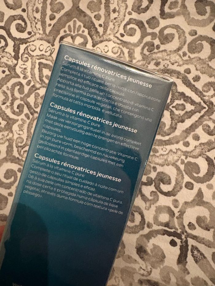 Sothys noctuelle sérum en capsules neuf sous blister - photo numéro 2