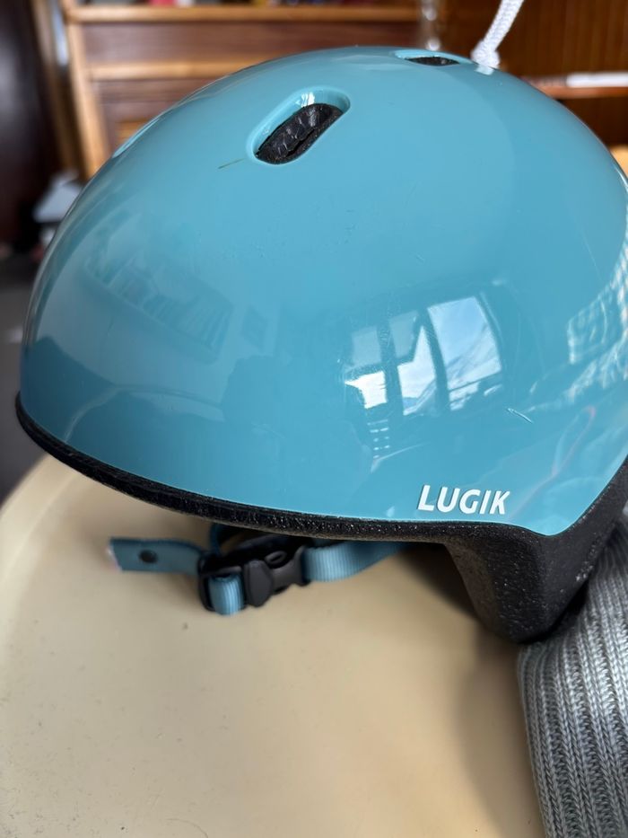 Casque ski bébé 2xs Lugik