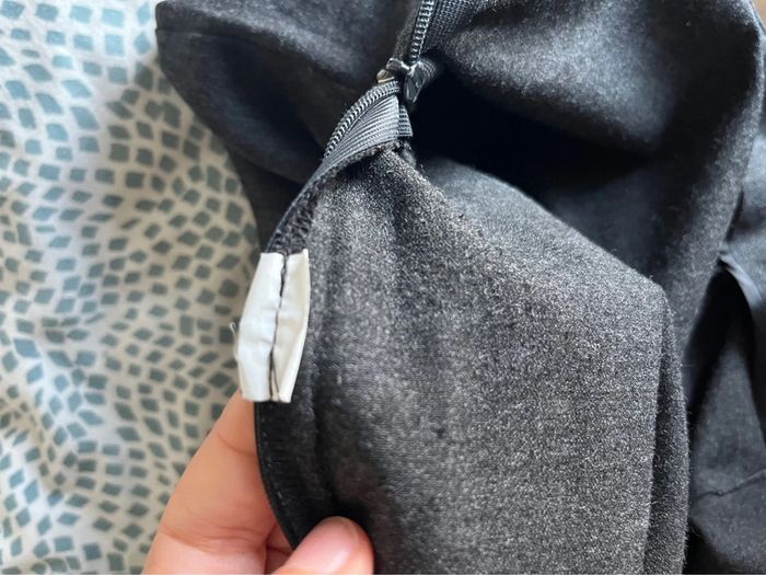 Pantalon de ville femme gris Autre ton taille 46/48 - photo numéro 12