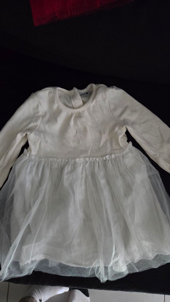 Robe tulle