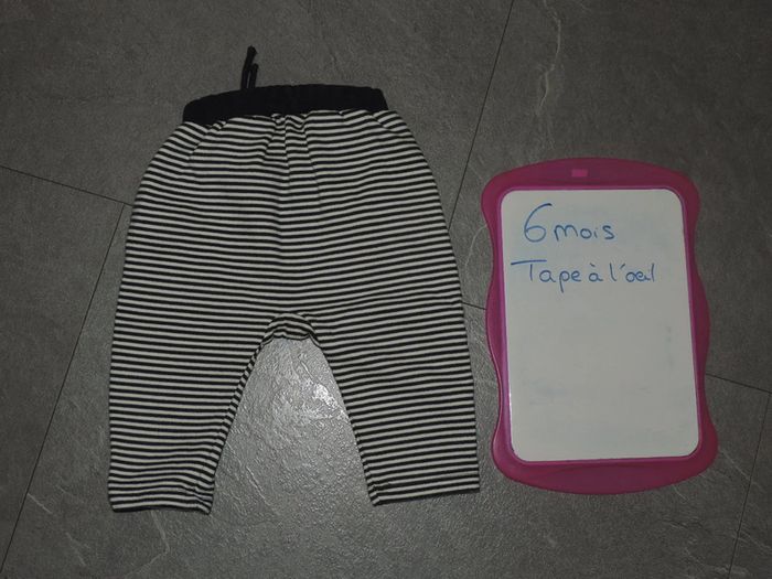 pantalon tape à l'oeil taille 6 mois - photo numéro 2