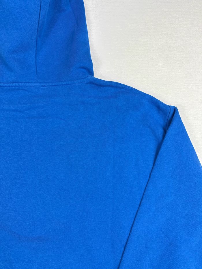 Hoodie Pull Pimkie bleu femme taille L sweat a capuche New Jersey USA 00125 - photo numéro 6