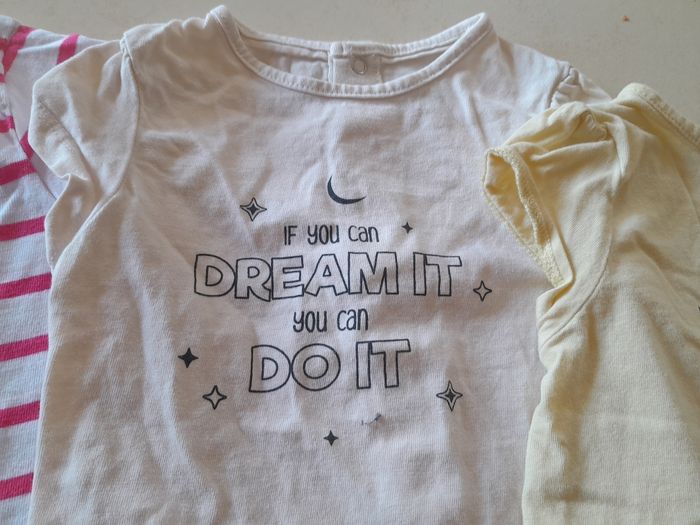 Lot de 3 tee-shirts - photo numéro 3