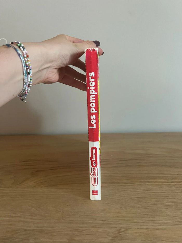 Livre Mes docs en forme : les pompiers - photo numéro 6