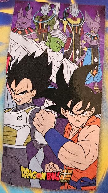 Serviette de bain (drap de plage 70 × 140 cm) - Dragon Ball - Microfibre douce