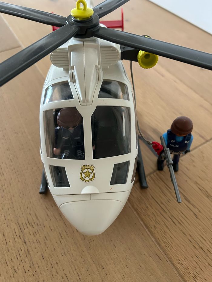 Playmobil hélicoptère - photo numéro 2