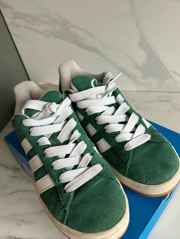 Basket campus adidas mixte - photo numéro 6