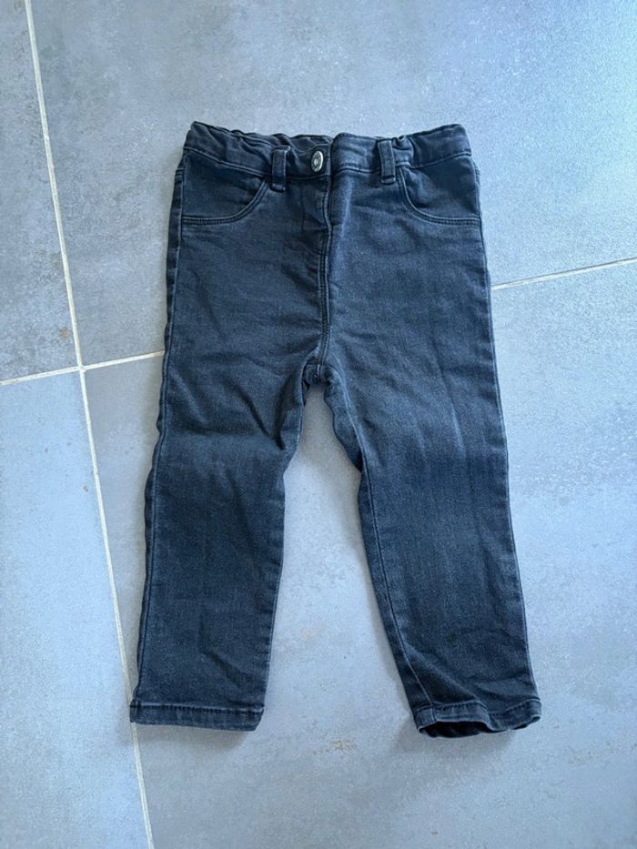 Jean Slim Kiabi noir