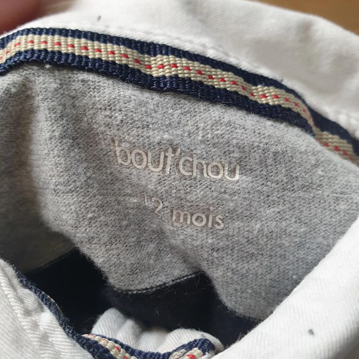 💚 Ensemble tee-shirt ML polo jeans 12 mois Bout'chou/Zara #emyfleury_12moisgarçon - photo numéro 3