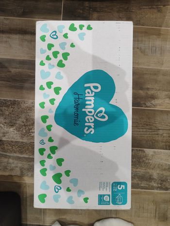Couches Pampers harmonie taille 5