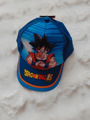 Casquette Dragon Ball, protection UV, taille 53