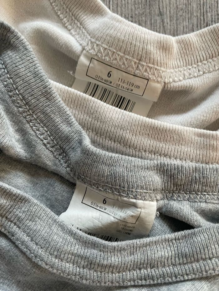 Lot 2 maillots de corps 6 ans In Extenso - photo numéro 3