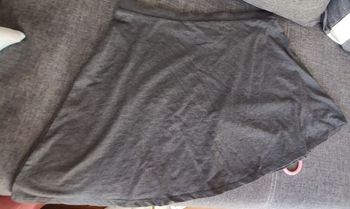 Jupe grise femme