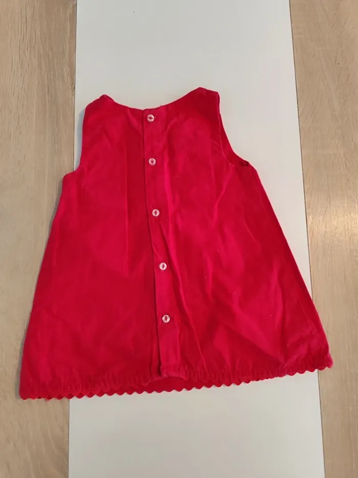 Robe à boutons - photo numéro 3