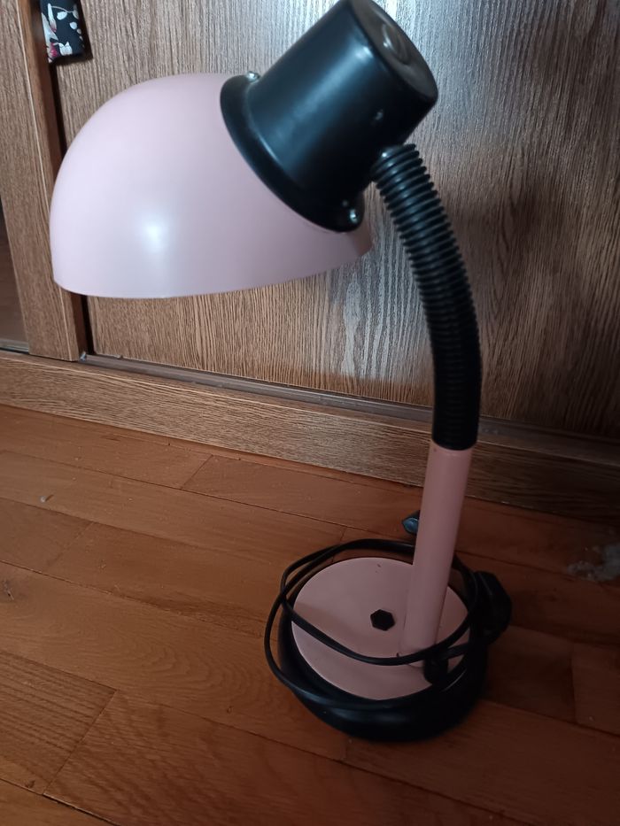 Lampe de bureau. Vintage