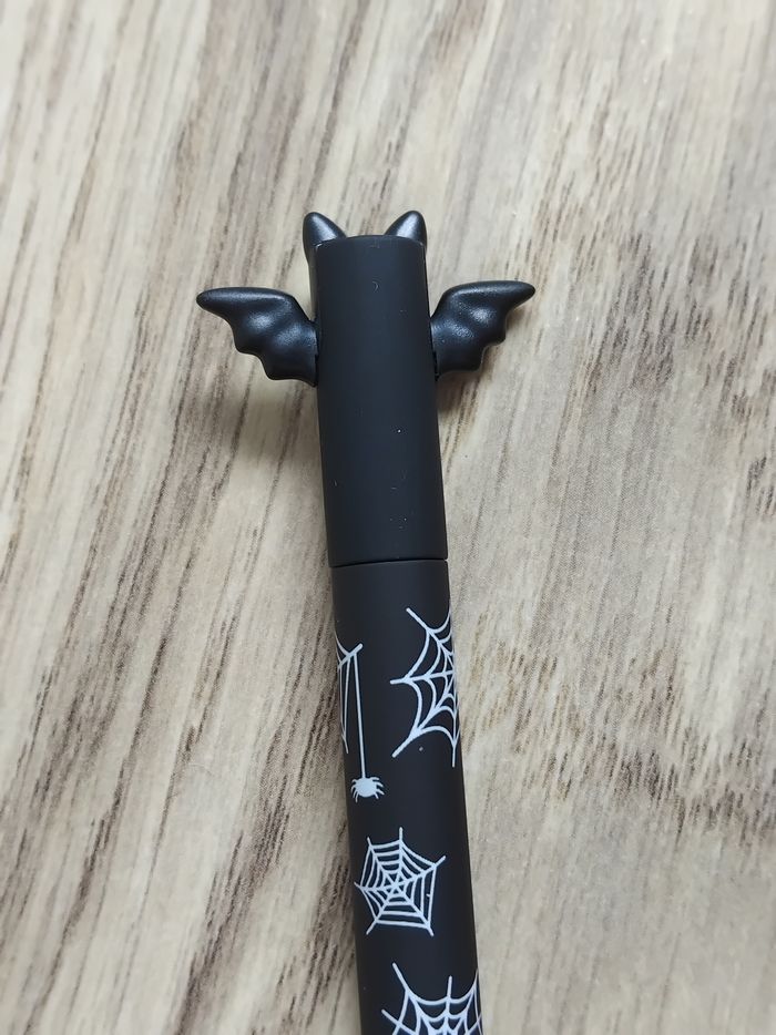 Stylo chauve-souris UK très rare - photo numéro 5