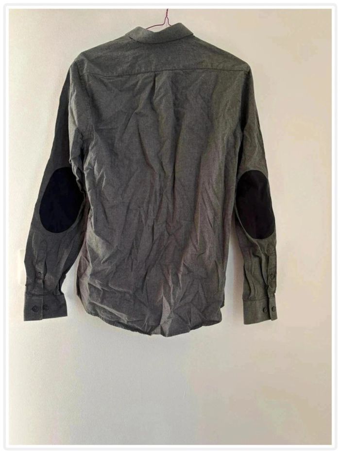 Chemise grise homme, h&m - photo numéro 5