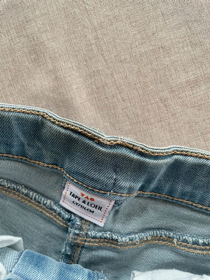 Short en jean 6 ans - TAO - photo numéro 3
