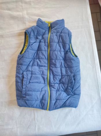 Gilet sans manche réversible