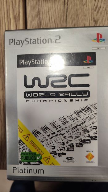 WRC ps2