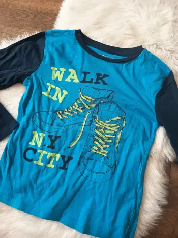 Tee shirt manche longue 8 ans