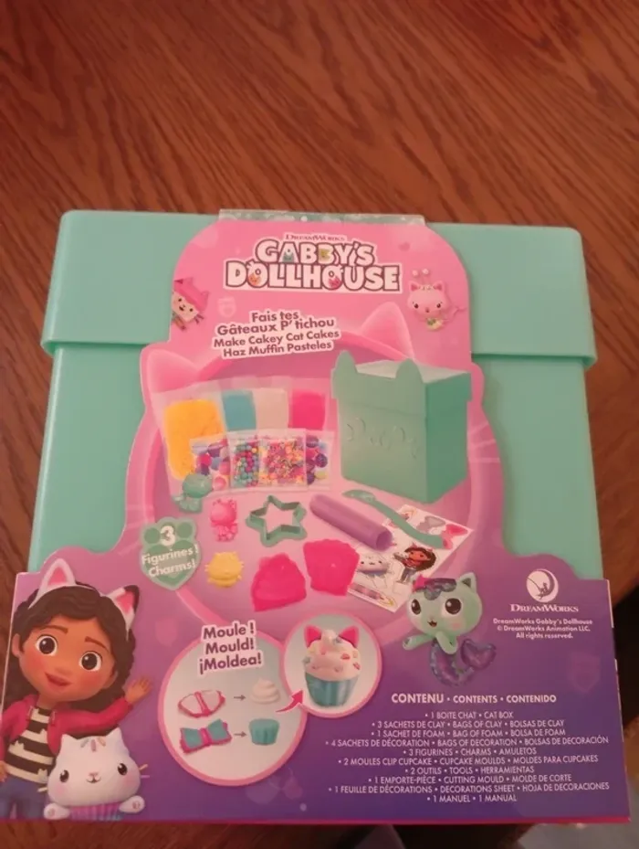 Gaby et la maison magique boîte d'anniversaire de p'tichou dès 4 ans - photo numéro 2