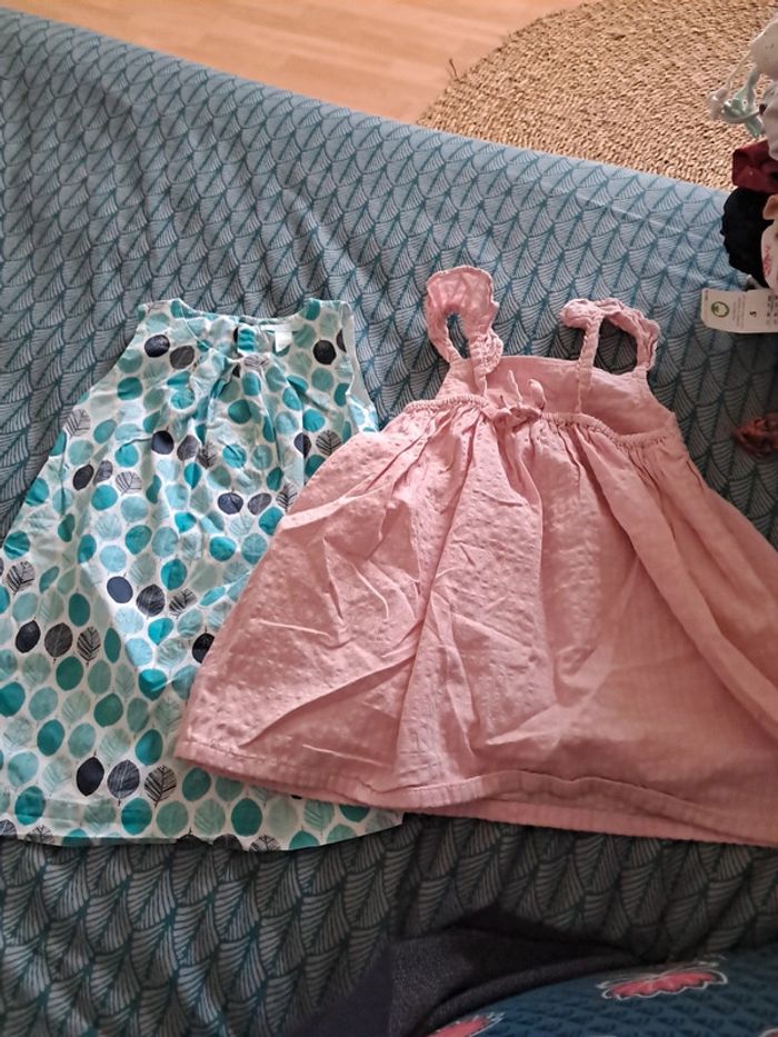 Lot de robe d'été de la marque obaidi et Ming