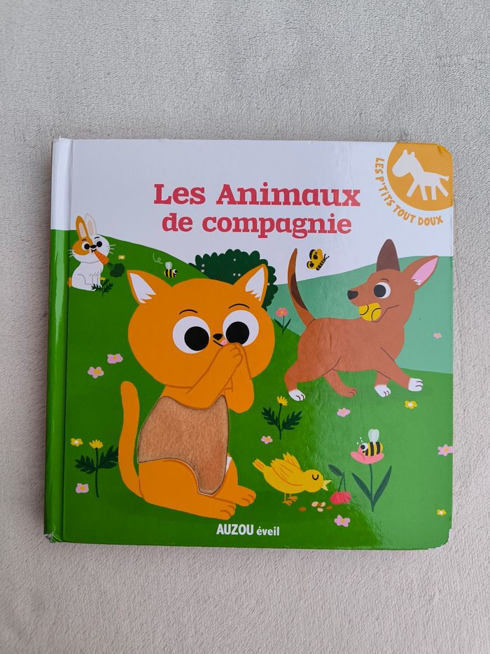 Livre Les animaux de compagnie Auzou - photo numéro 2