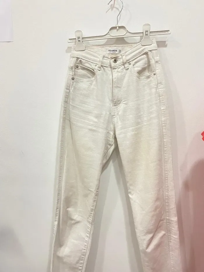 Jean blanc