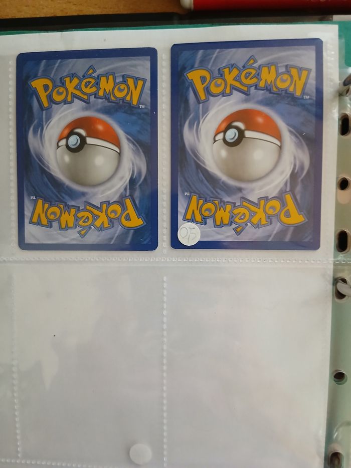 9 cartes Pokémon du Trainer Kit LUCARIO de 2008 - photo numéro 6