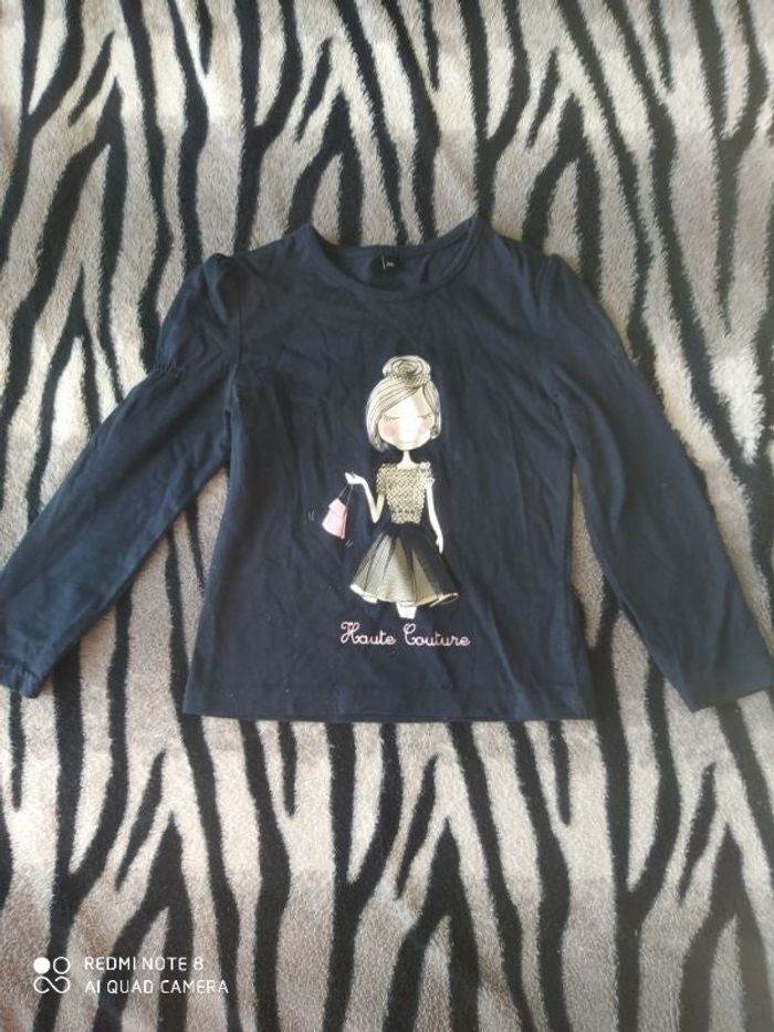 Tee-shirt manches longues