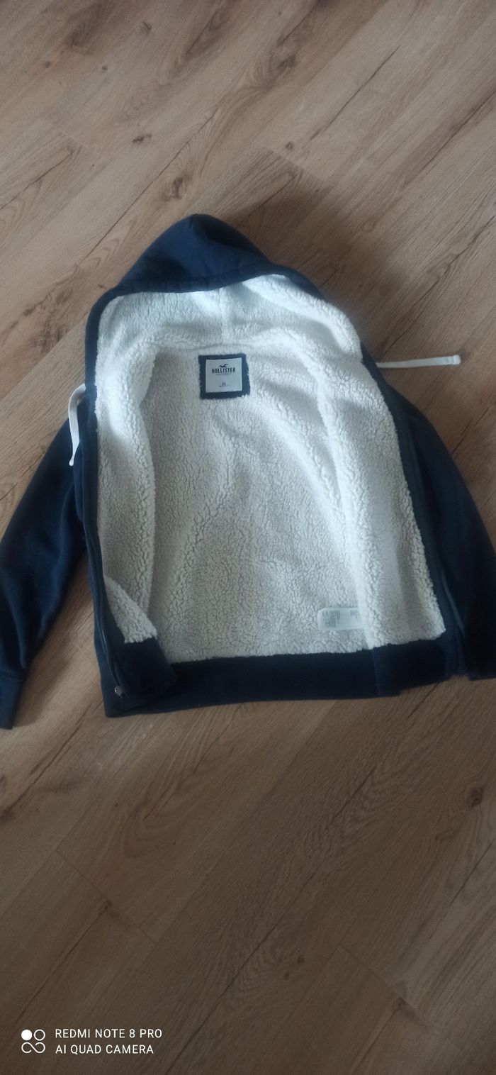 Veste doublee Hollister xs - photo numéro 2