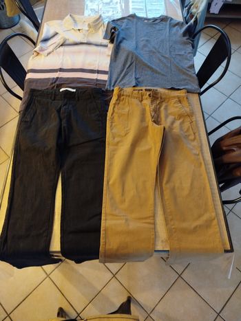 Pantalons homme T 36 celio