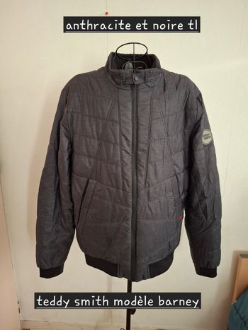 Blouson teddy Smith tl