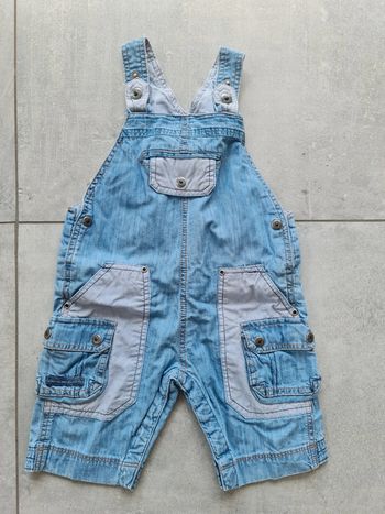 Salopette en jean 18 mois