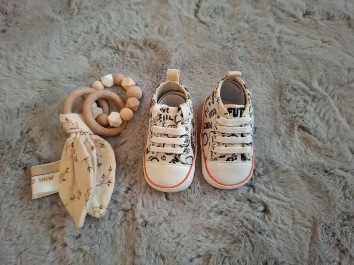 Baskets tissus