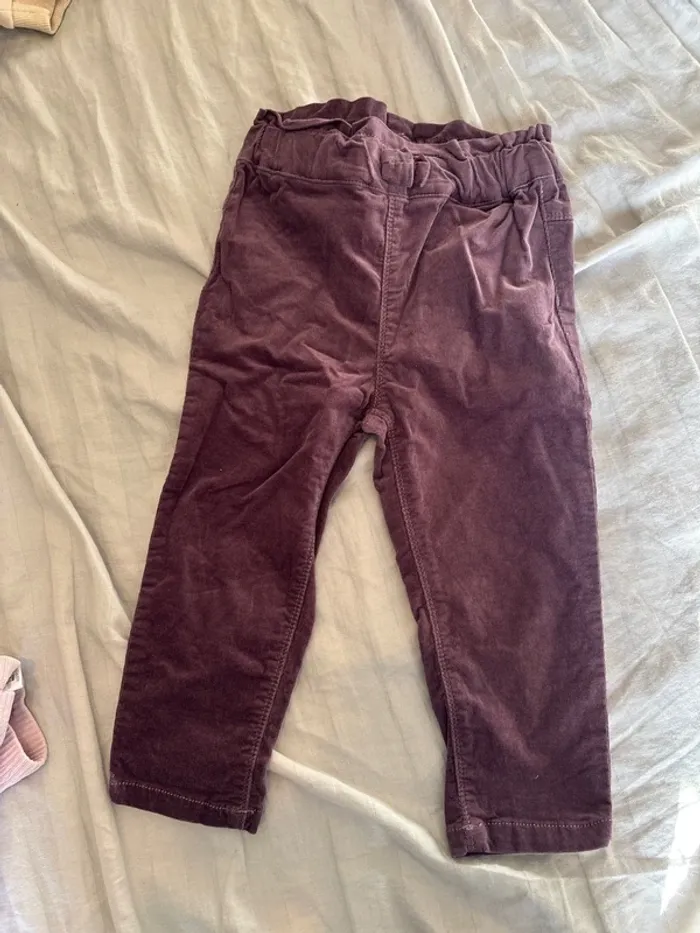 Lot de 4 pantalons - 18/24 Mois - 86 CM - photo numéro 2
