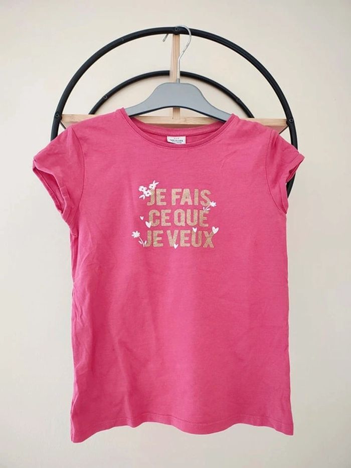 10 ans teeshirt été tape a l'oeil