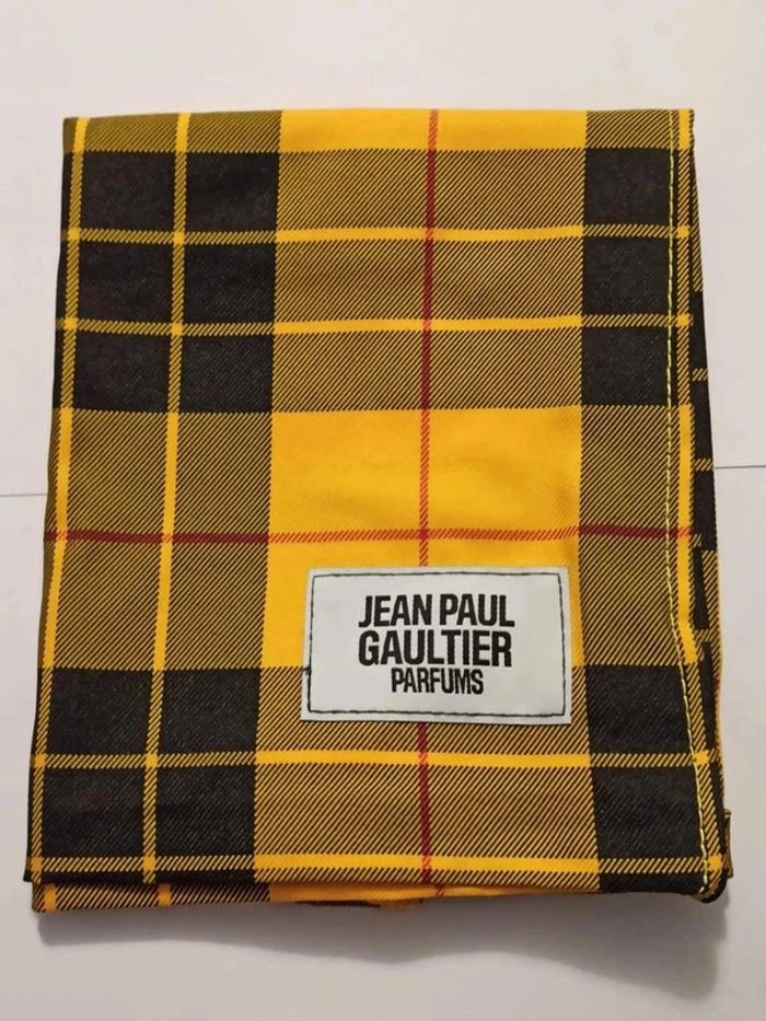 Tote bag Tartan - Jean Paul Gaultier - photo numéro 2