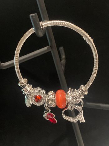 Bracelet jonc acier inoxydable