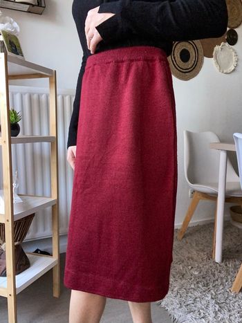 Jump vintage bordeau taille 36/38