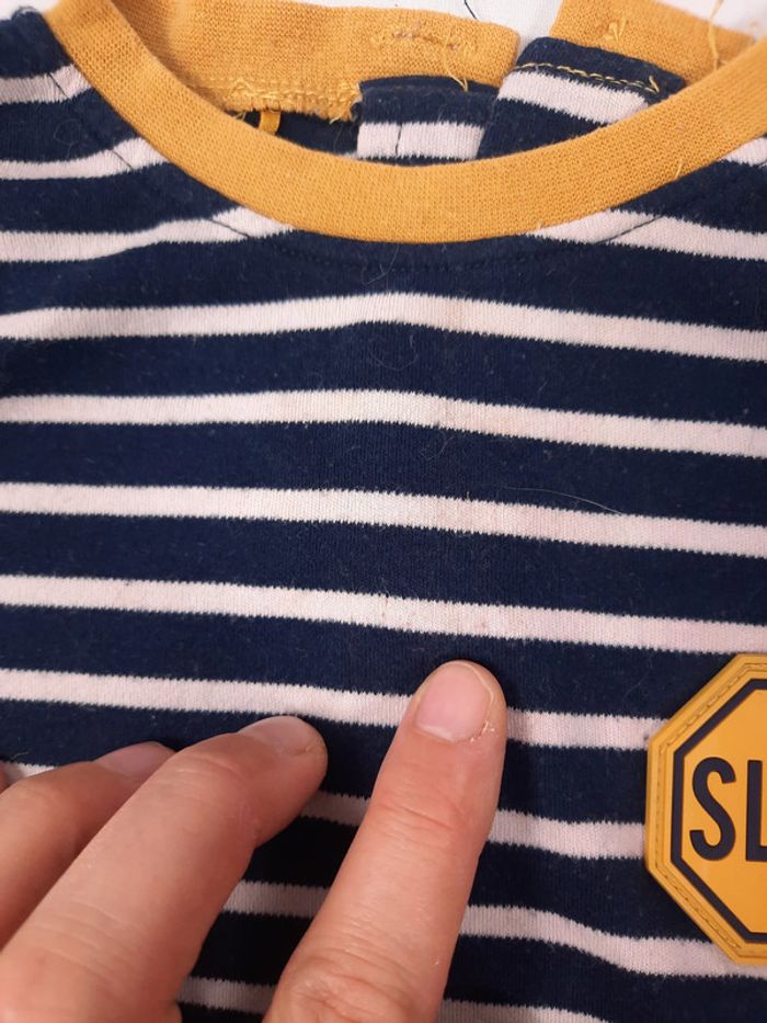 Tee shirt manches longues 23 mois - photo numéro 4